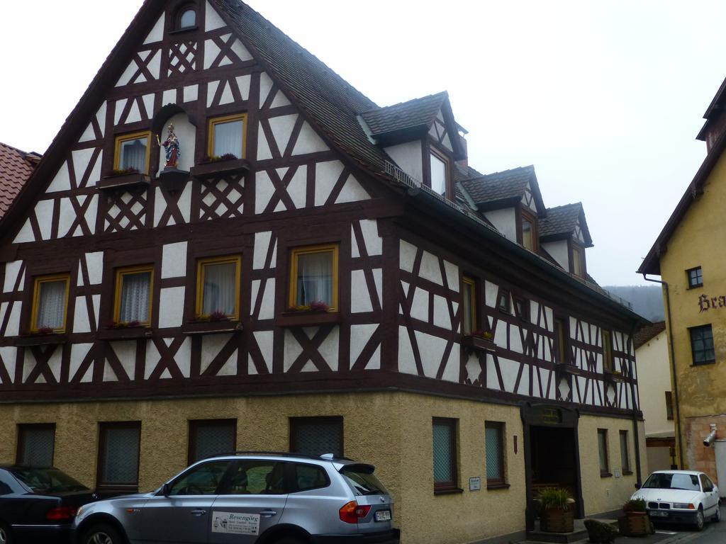 Hotel Resengörg Ebermannstadt Exterior foto