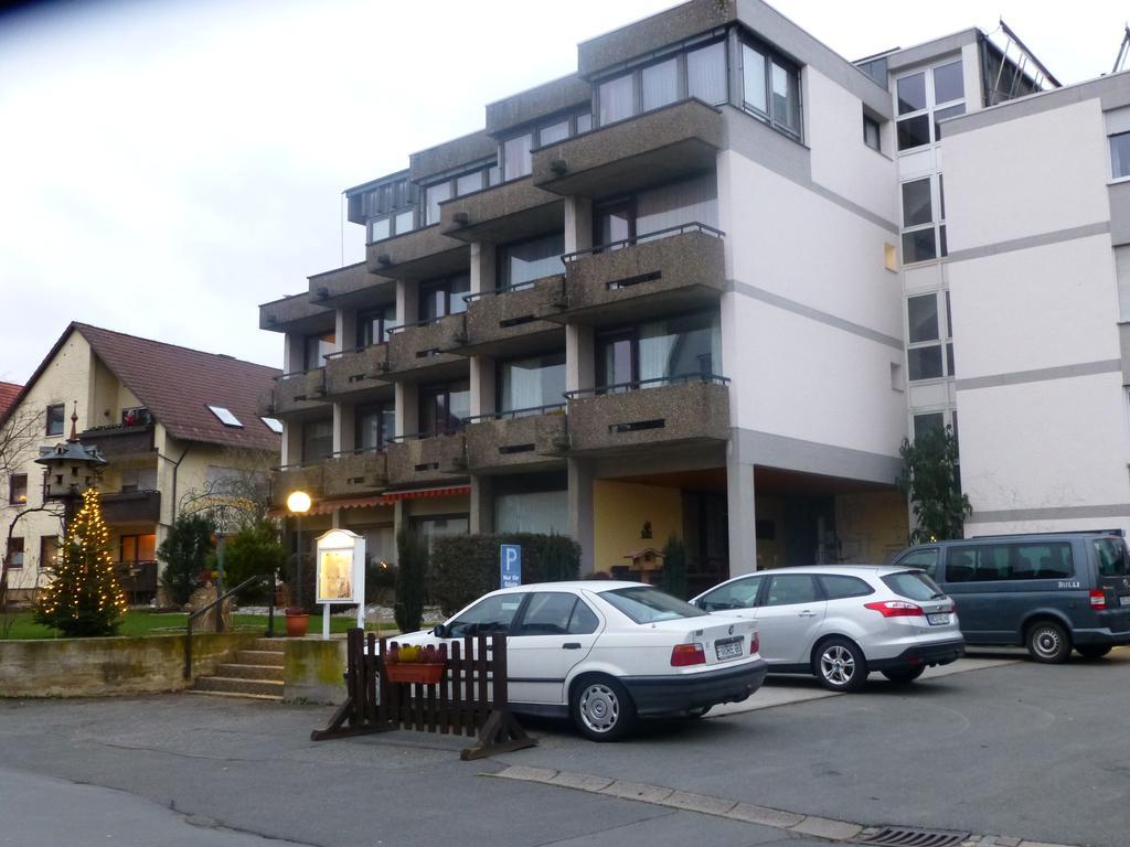 Hotel Resengörg Ebermannstadt Exterior foto