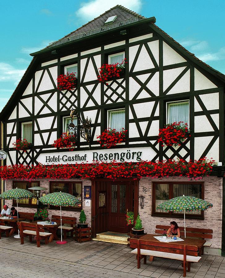 Hotel Resengörg Ebermannstadt Exterior foto